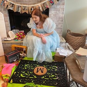 Selkie Waterbaby French Puff Dress size XL